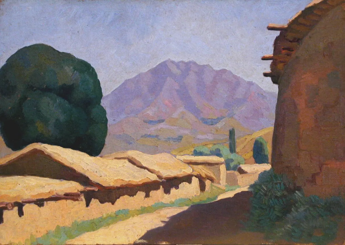 Аул в горах