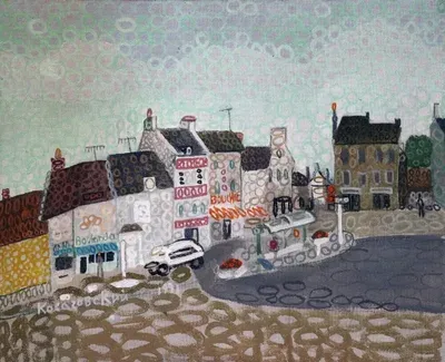 Courseulles. Нормандия