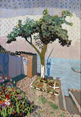 yuri-kosagovsky-derevo-2000-karton-tempera-lak