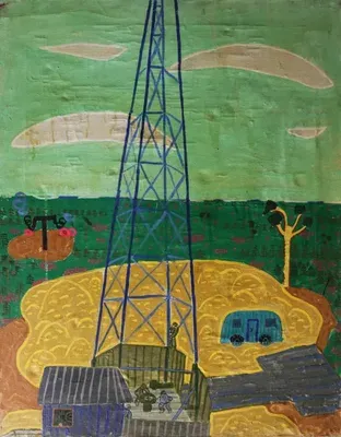 Добыча нефти. Сургут
