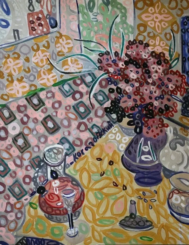 Флоксы. Елец.