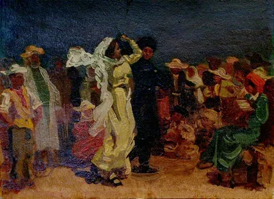 Кавказский танец
