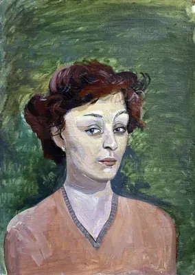 yuri-kosagovsky-neizvestnaya-1980-karton-maslo