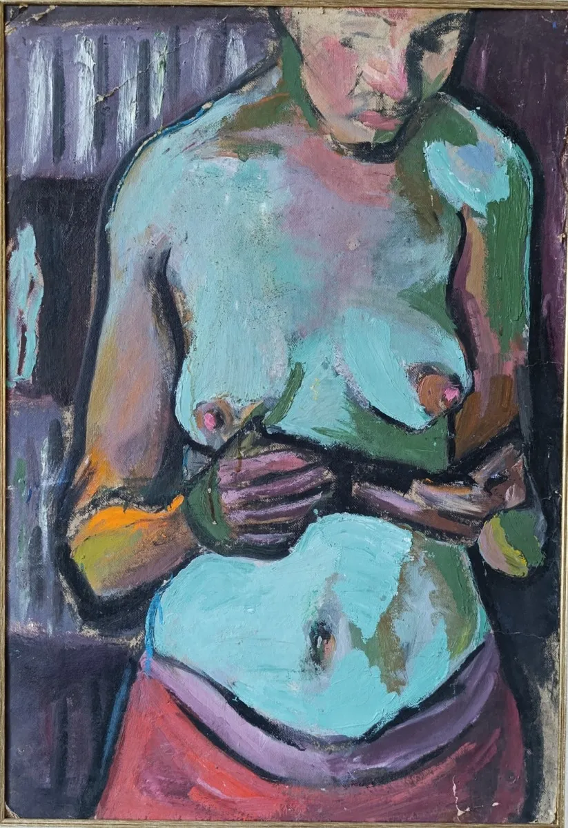 yuri-kosagovsky-obnazhennaya-majya-1960-karton-maslo