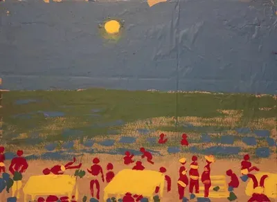 Пляж