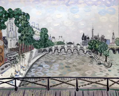 Новый мост в Париже (Pont Neuf)
