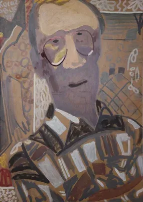 yuri-kosagovsky-portret-poeta-alekseya-alehina-arion-1999-orgalit-tempera-lak