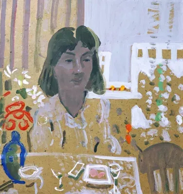 yuri-kosagovsky-portret-lery-narbikovoy-1996-karton-tempera-lak.png