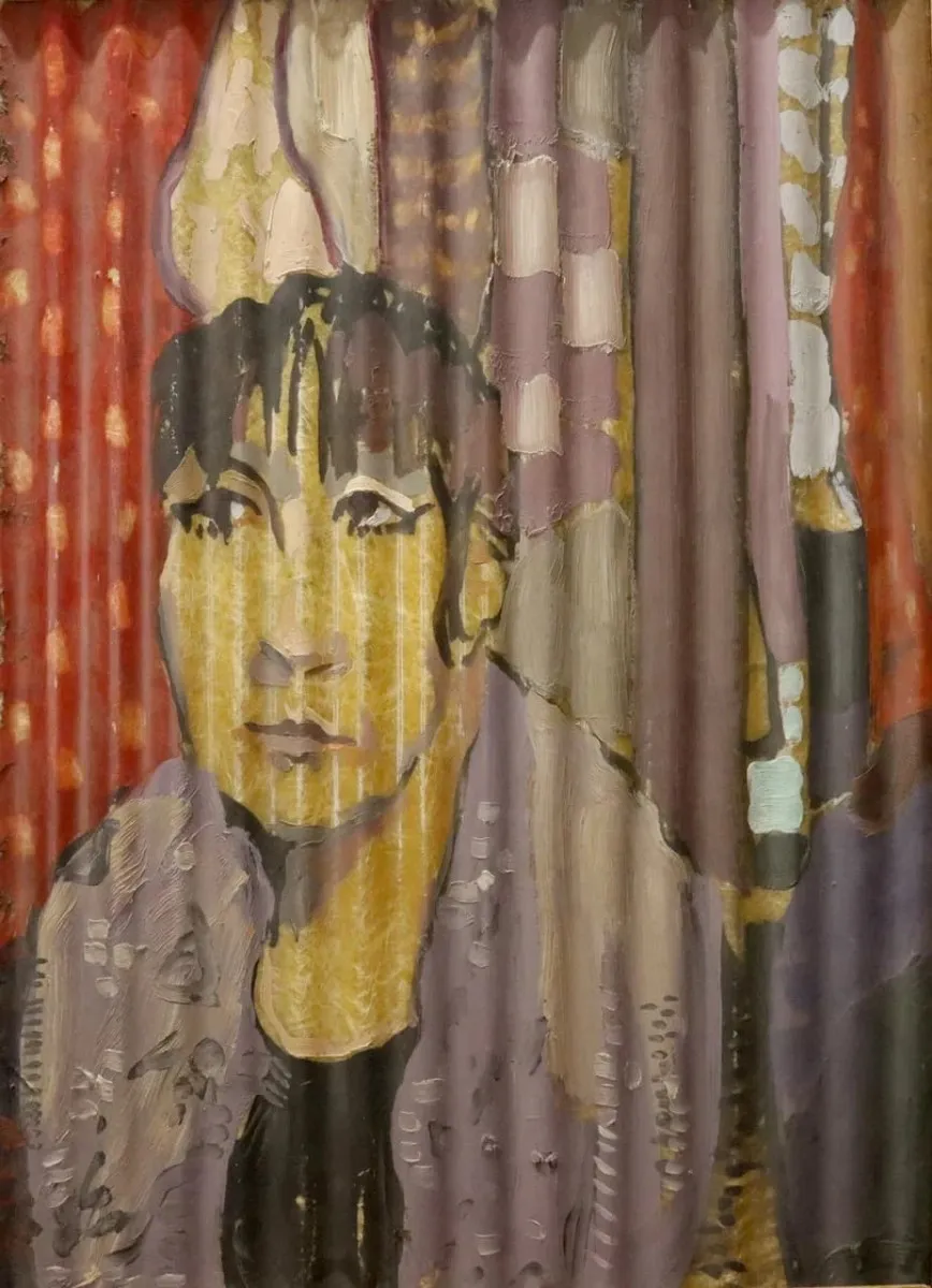 yuri-kosagovsky-portret-s- shalyu-1980-plastik-maslo