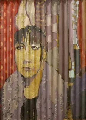 yuri-kosagovsky-portret-s- shalyu-1980-plastik-maslo