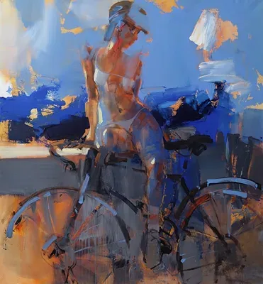 Картина «"Самодостаточночть" (серия Высокий пульс)» — купить в ARTMAISON.