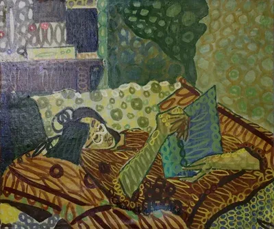 Таня с книгой