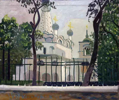 Церковь в Путинках