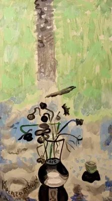 Цветы днем