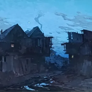 «Вечереет» — изображение 2